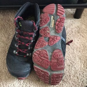 Merrell lightweight hiking boots